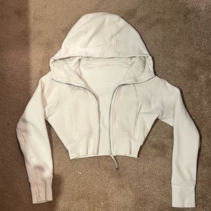 Lululemon Crop Zip Up